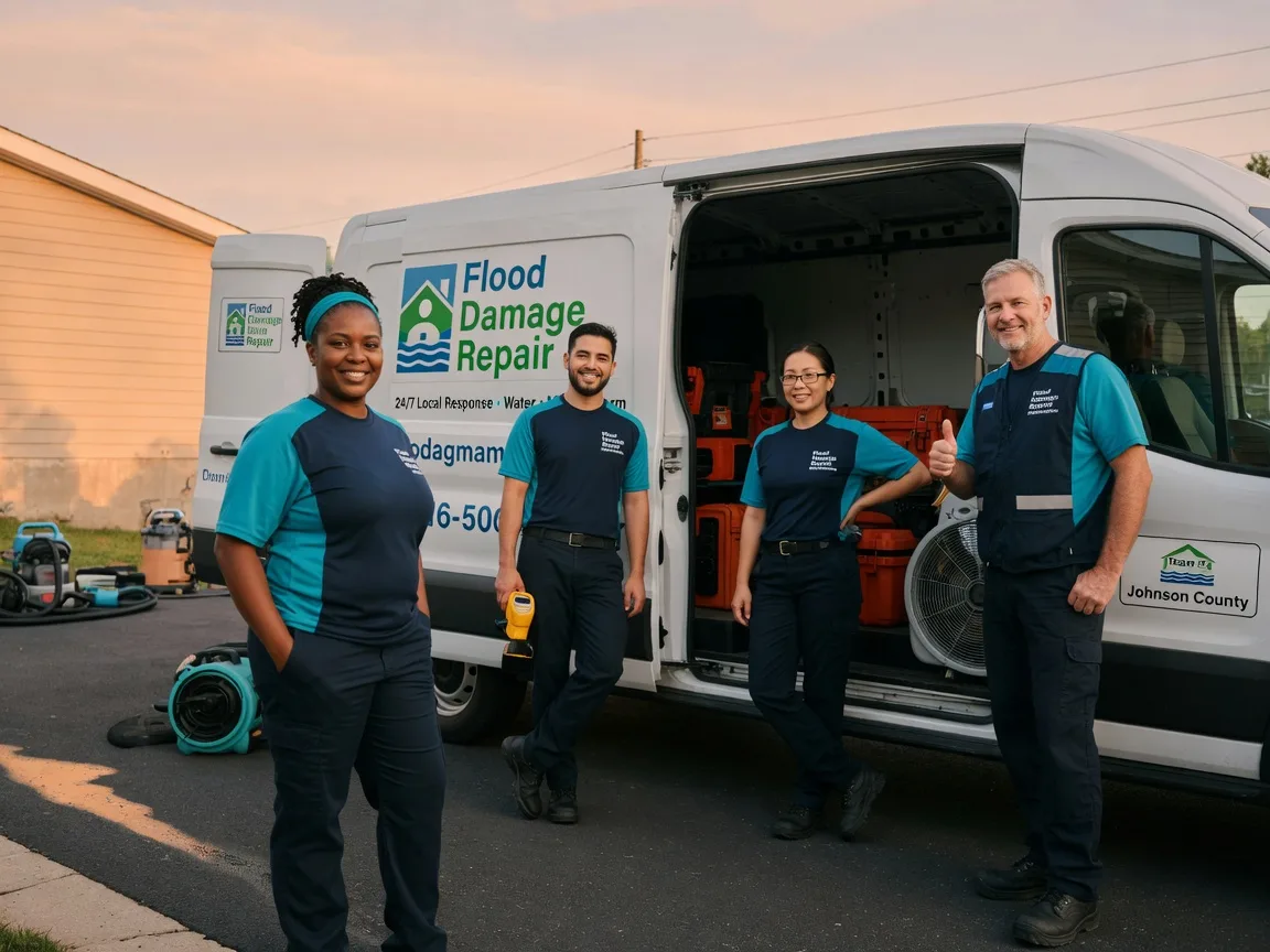 Water Damage Restoration company in Griswold, IA